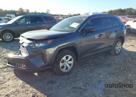 2019 Toyota Rav4 Le from USA, damaged, VIN 2T3H1RFV9KW005509